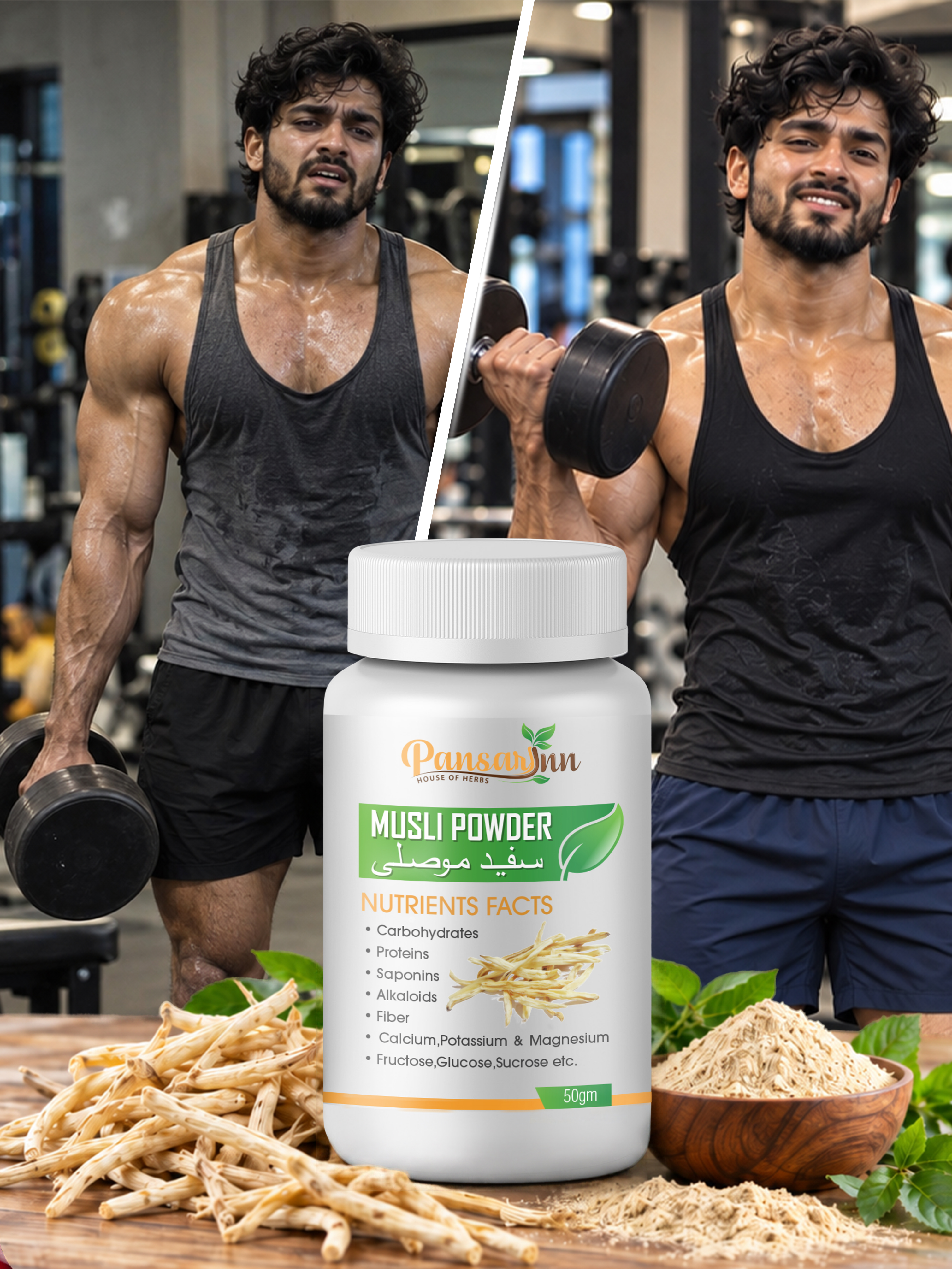 Men's Health — Musli Safed Powder